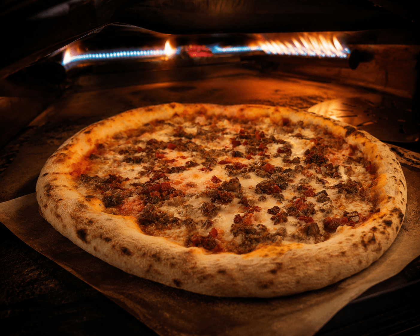Pizza Barbecue Cheese N' Bacon da Motzi