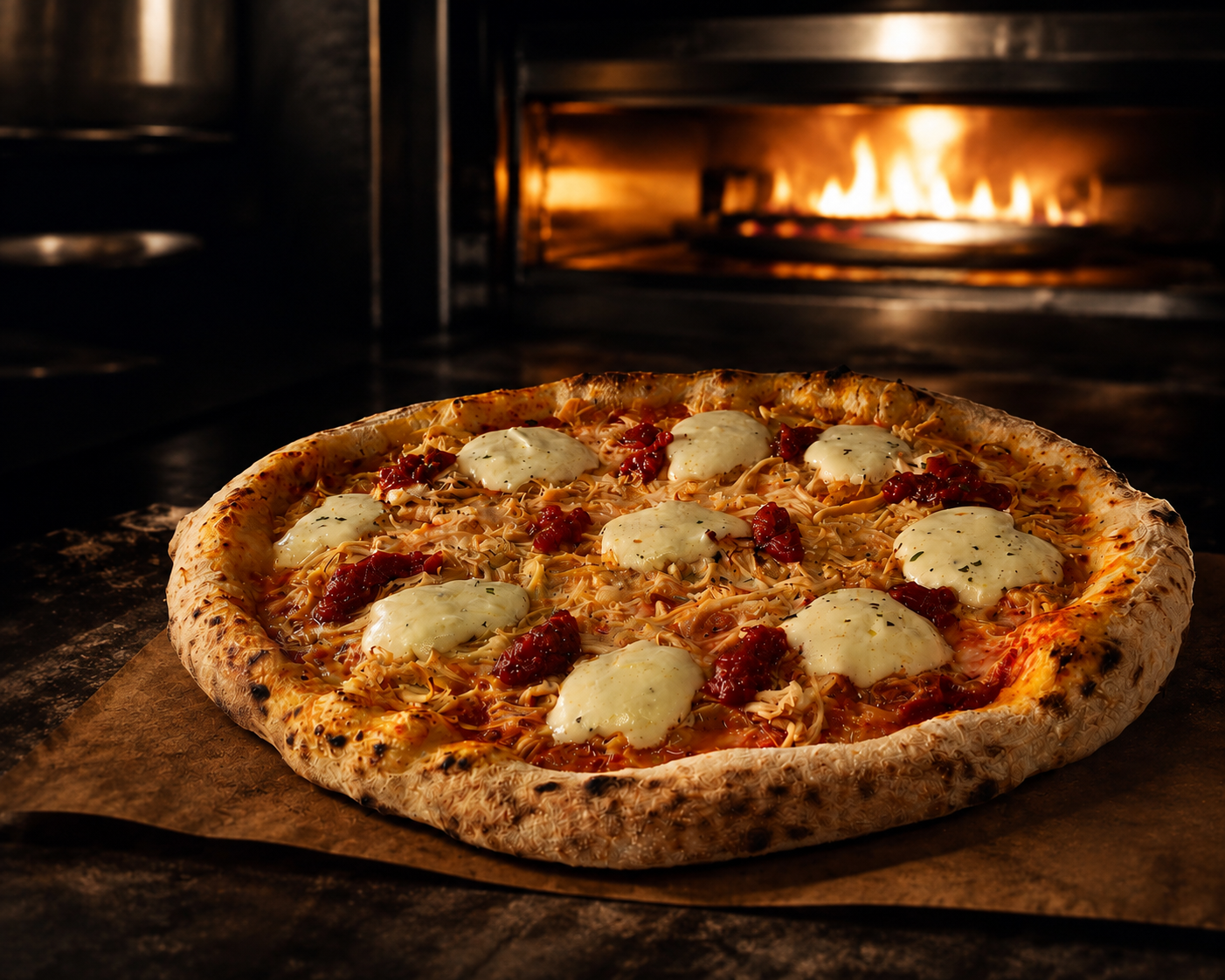Creamy Chicken | Motzi Pizza Artesanal